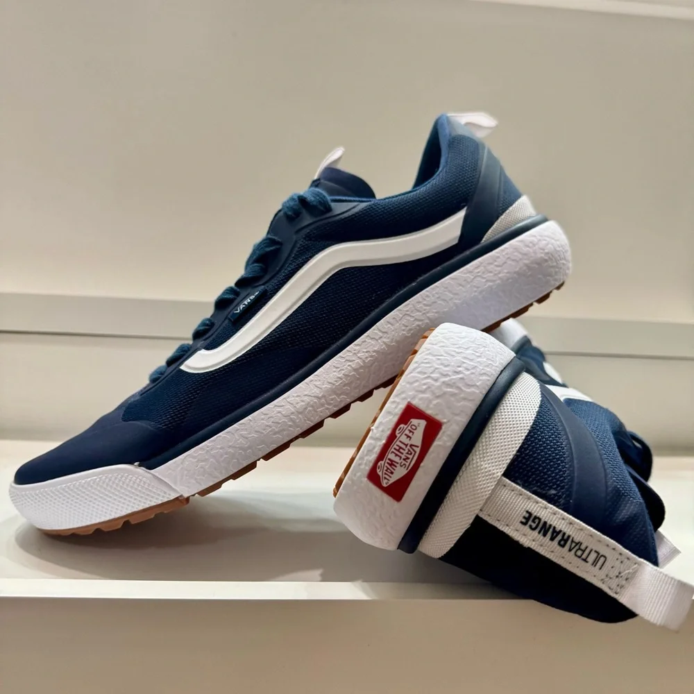 VANS UltraRange EXO Blue Mens Size 10.5 Like New Condition 500264 - Picture 12 of 16